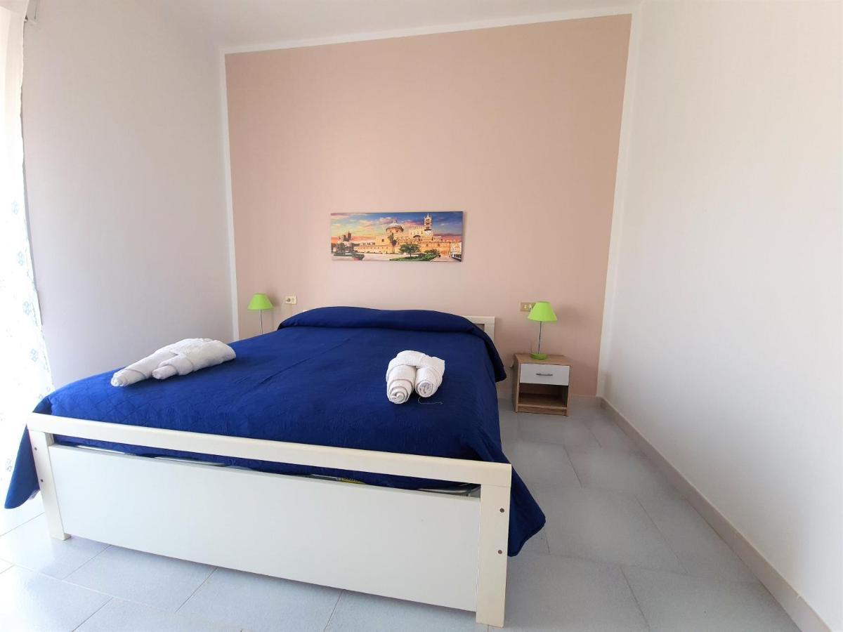 Trappeto Life Sunset Villa Bagian luar foto