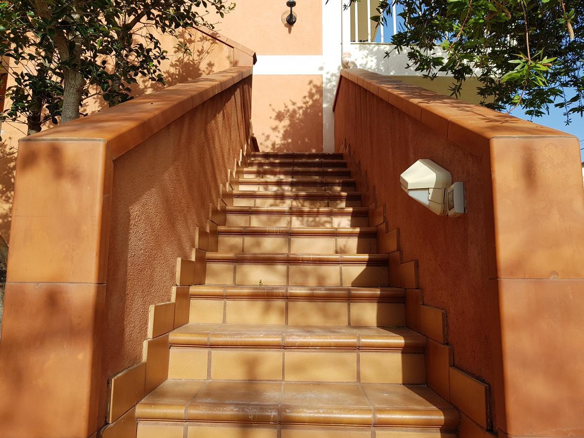 Trappeto Life Sunset Villa Bagian luar foto