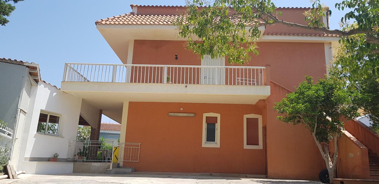Trappeto Life Sunset Villa Bagian luar foto