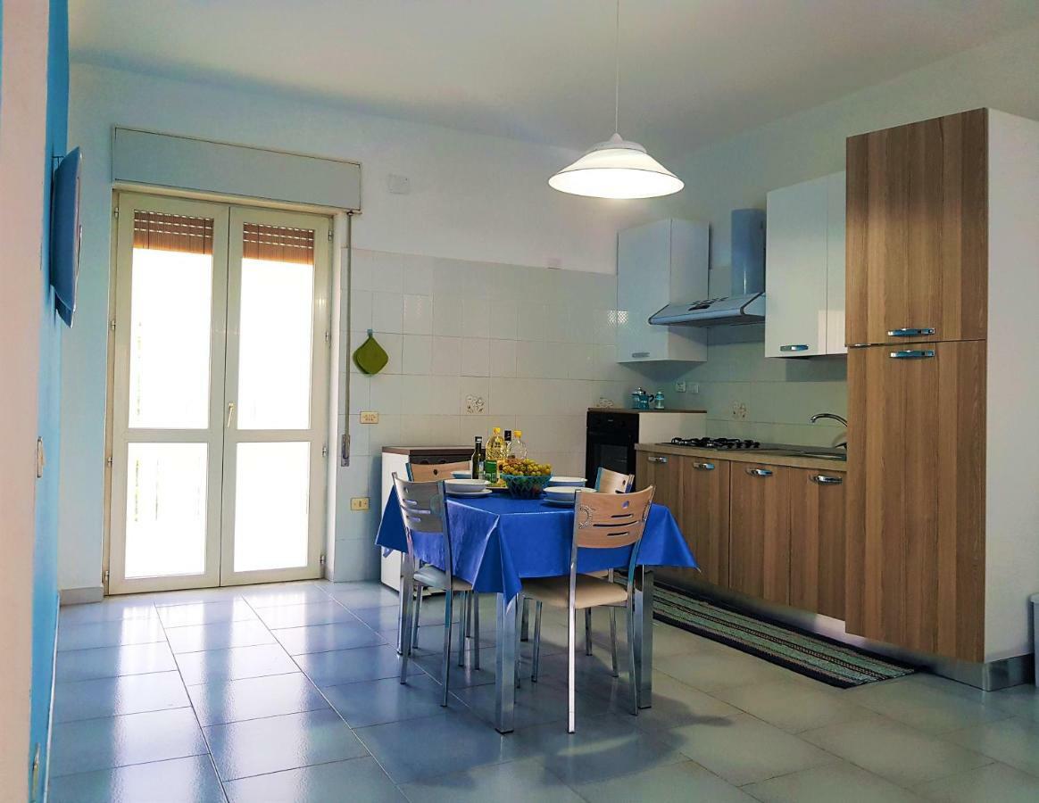 Trappeto Life Sunset Villa Bagian luar foto